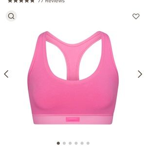 SKIMS Racerback bra
